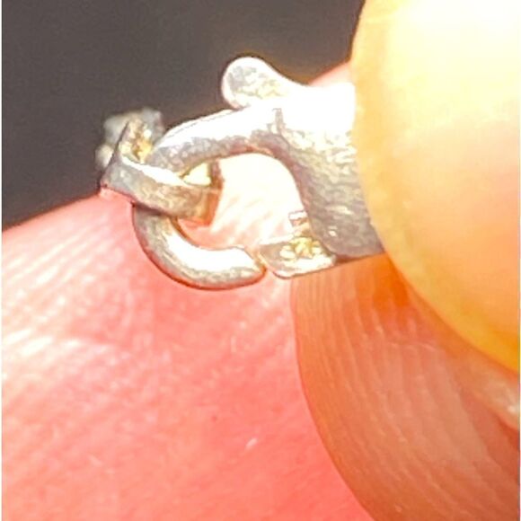 Ladies 18” 925 rope chain with lobster claw clasp - Picture 11 of 12